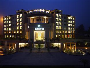 Godwin Hotel Meerut Buitenkant foto